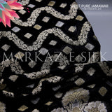 Pure Jamawar Saree MS - 499