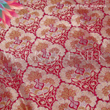 Pure Jamawar Saree MS - 500