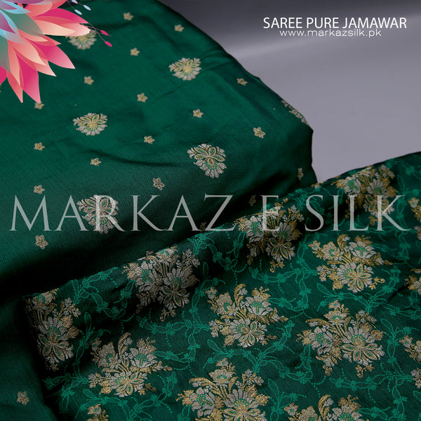 Pure Jamawar Saree MS - 501