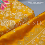 Pure Jamawar Saree MS - 502