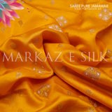 Pure Jamawar Saree MS - 502