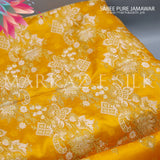 Pure Jamawar Saree MS - 502