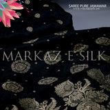 Pure Jamawar Saree MS - 503