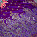 Pure Jamawar Saree MS - 504