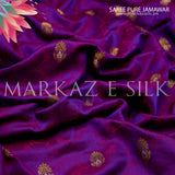 Pure Jamawar Saree MS - 504