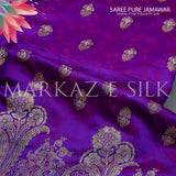 Pure Jamawar Saree MS - 504