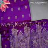 Pure Jamawar Saree MS - 504