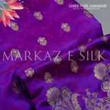 Pure Jamawar Saree MS - 504