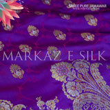 Pure Jamawar Saree MS - 504