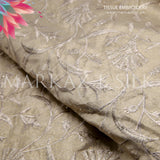 Tissue Embroidery  MS - 509 (price is in per yard)