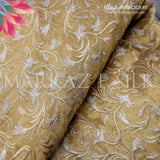 Tissue Embroidery  MS - 510 (price is in per yard)