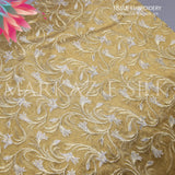 Tissue Embroidery  MS - 510 (price is in per yard)