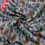 Pure Jamawar Saree MS - 529