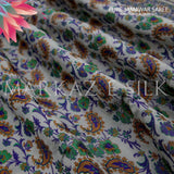 Pure Jamawar Saree MS - 529