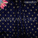 Pure Jamawar Saree MS - 530