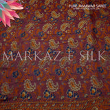 Pure Jamawar Saree MS - 531