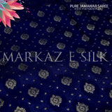 Pure Jamawar Saree MS - 530