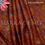 Pure Jamawar Saree MS - 531