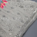 China Mukaish Saree MS - 532