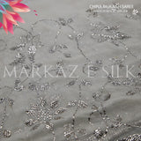 China Mukaish Saree MS - 532