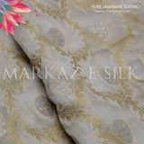 Pure Jamawar Suit MS - 534