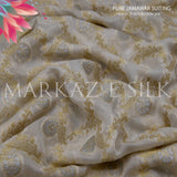 Pure Jamawar Suit MS - 534