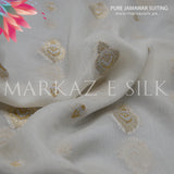 Pure Jamawar Suit MS - 535