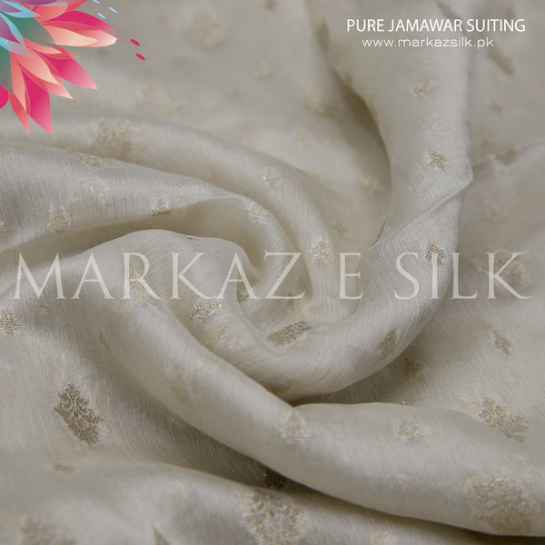 Pure Jamawar Suit MS - 536