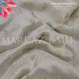 Pure Jamawar Suit MS - 536