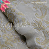 Pure Jamawar Suit MS - 537