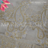 Pure Jamawar Suit MS - 537