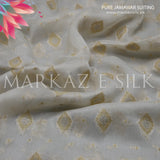 Pure Jamawar Suit MS - 538