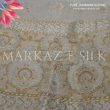 Pure Jamawar Suit MS - 538