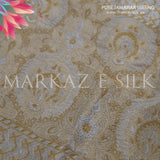 Pure Jamawar Suit MS - 538