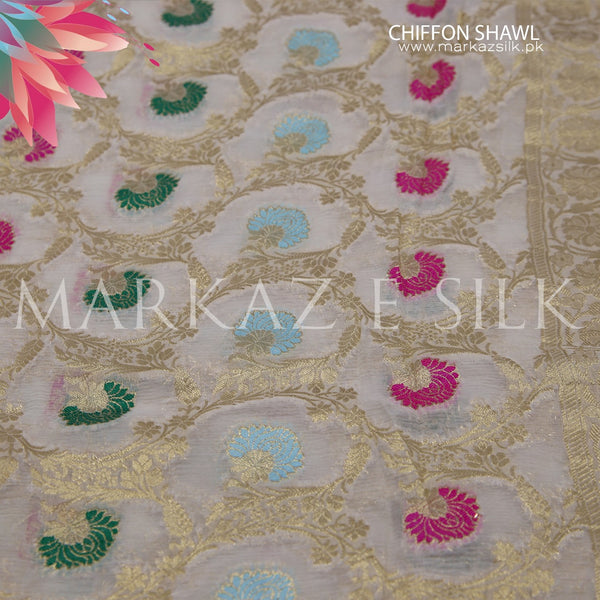 Chiffon Shawl MS - 539