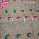 Chiffon Shawl MS - 539