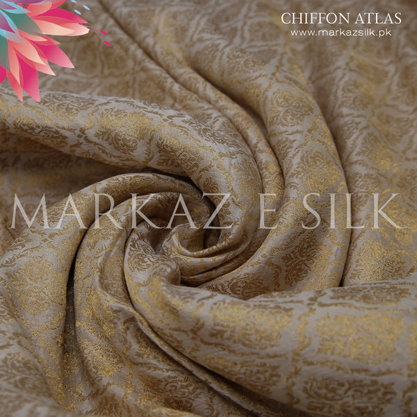 Chiffon Atlas - MS 541 (Price is in per Yard)