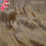 Chiffon Atlas - MS 541 (Price is in per Yard)