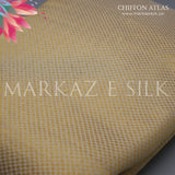 Chiffon Atlas - MS 542 (Price is in per Yard)