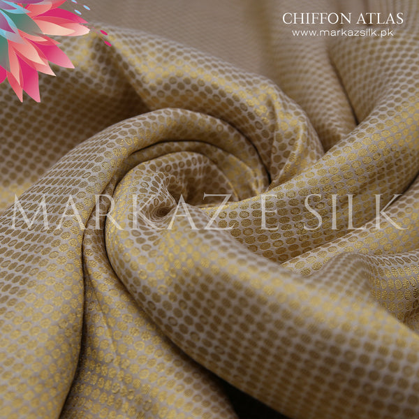 Chiffon Atlas - MS 542 (Price is in per Yard)