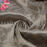 Chiffon Atlas - MS 543 (Price is in per Yard)