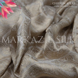 Chiffon Atlas - MS 543 (Price is in per Yard)