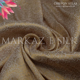 Chiffon Atlas - MS 545 (Price is in per Yard)