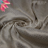 Chiffon Atlas - MS 546 (Price is in per Yard)