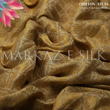 Chiffon Atlas - MS 563 (Price is in per Yard)