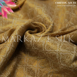 Chiffon Atlas - MS 563 (Price is in per Yard)