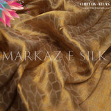 Chiffon Atlas - MS 564 (Price is in per Yard)