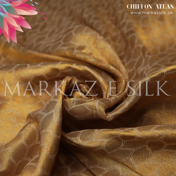 Chiffon Atlas - MS 564 (Price is in per Yard)