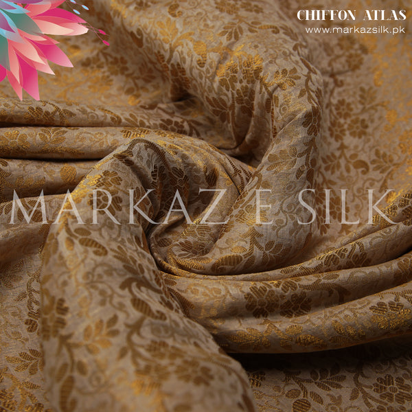 Chiffon Atlas - MS 566 (Price is in per Yard)