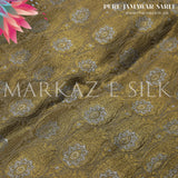 Jamawar Saree - MS 568